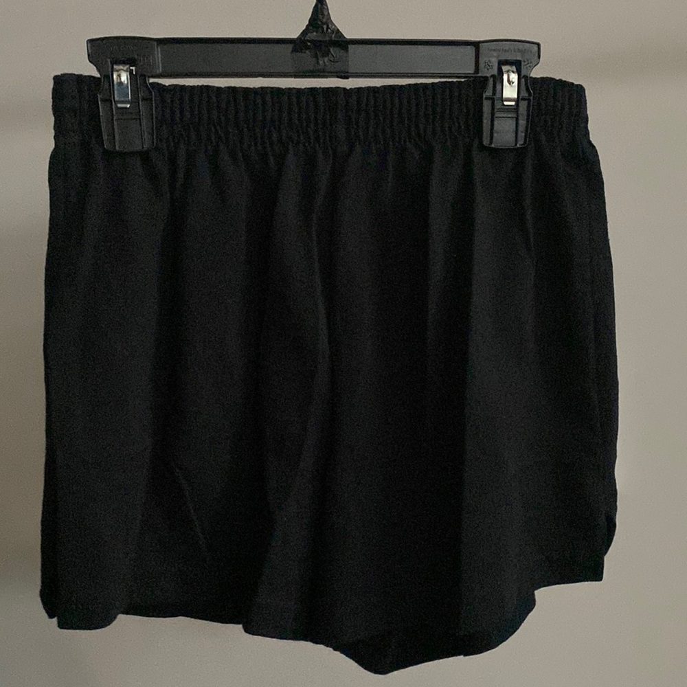 cotton stretch cheer shorts